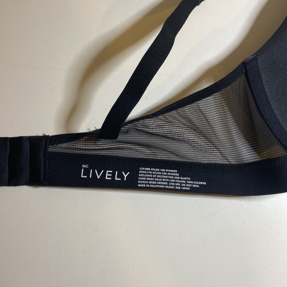 Lively Solid Black Push-Up Wireless Adjustable St… - image 3